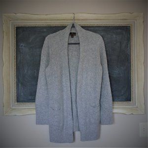 Fenn Wright Manson Angora Grey Cardigan XL